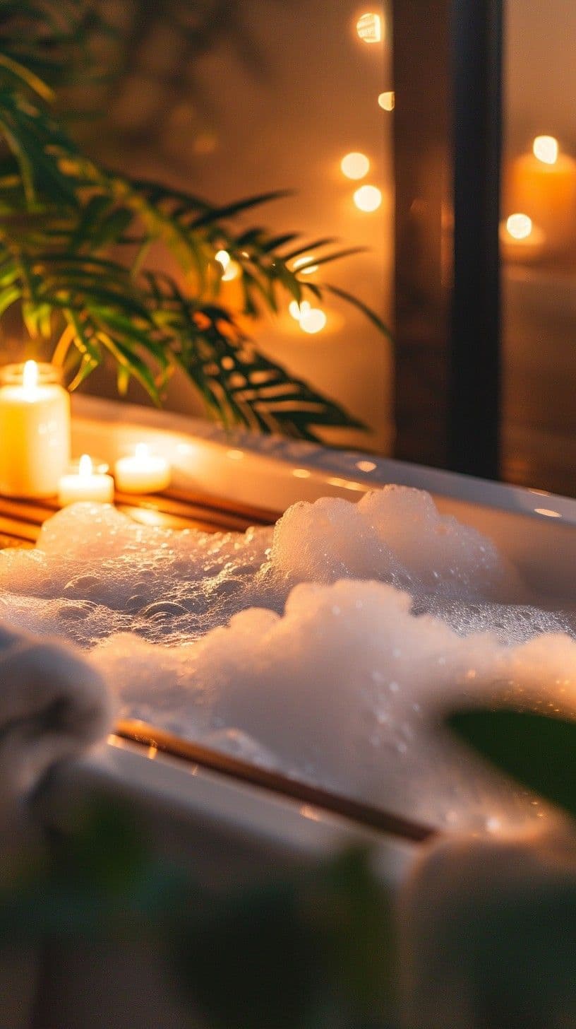 TẠO BỌT BỒN TẮM